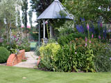 Large garden - terrace