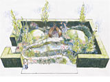 Landscape design - Bloom 2011